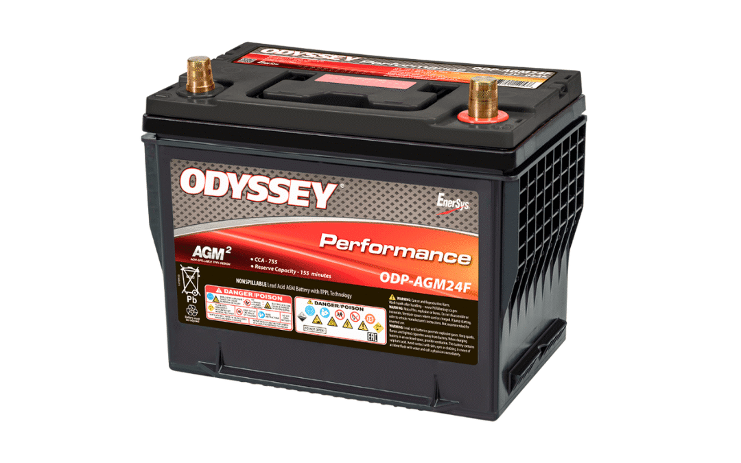 ODYSSEY Consumer Rebate Program — Get 10% Back on Automotive Batteries