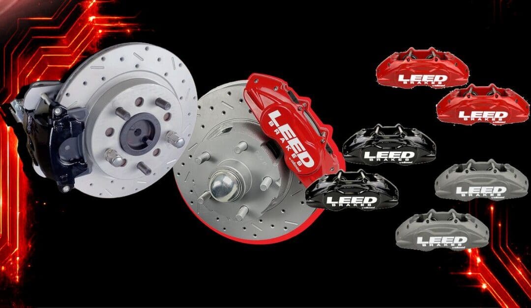 LEED Brakes Consumer Rebate — Get Up to $175 Cash Back on Disc Brake Conversion Kits