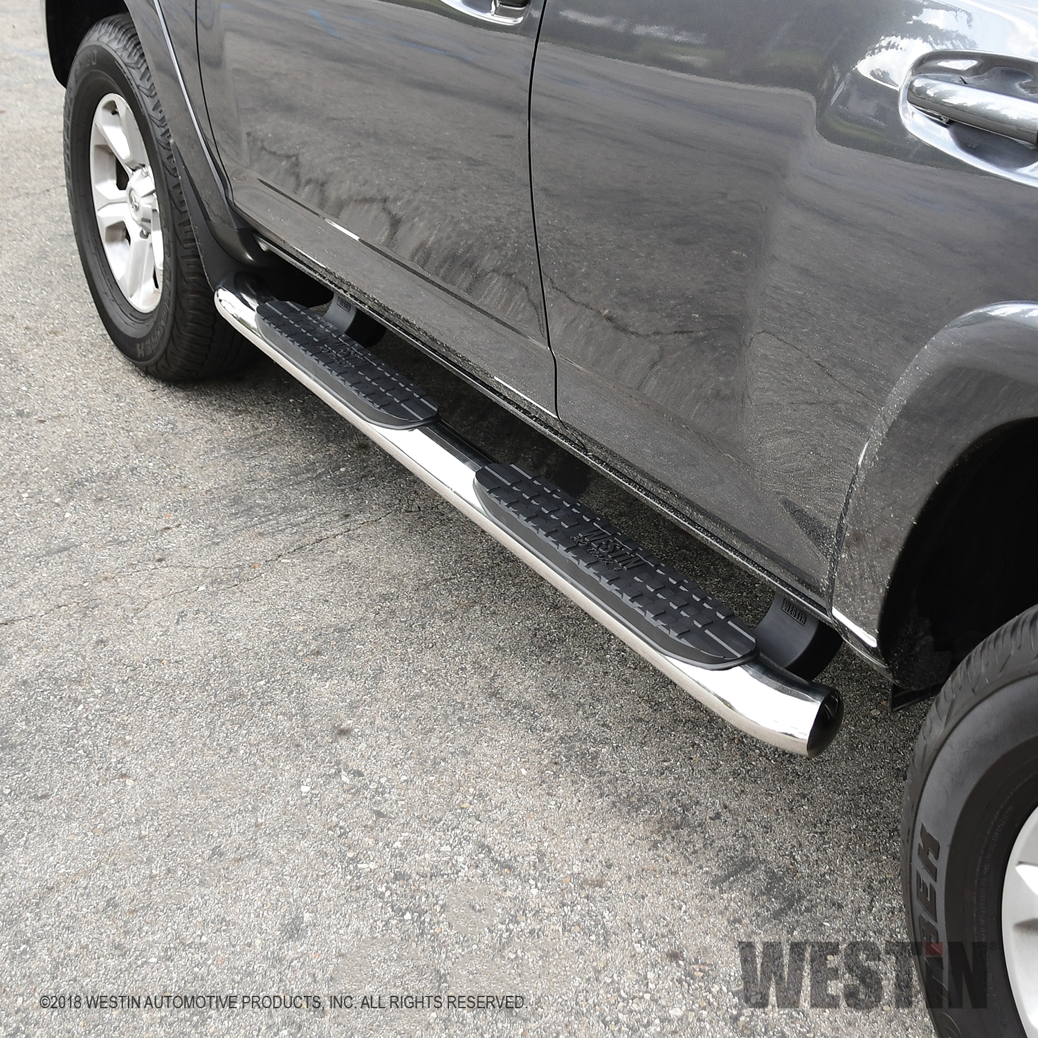 pro-traxx-nerf-bars-stainless-finish Westin Step Into Summer Rebate